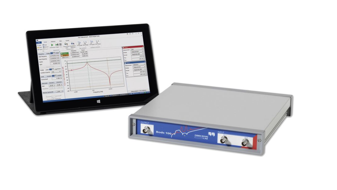 BODE100  loop gain  analyzer