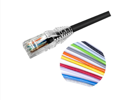 超六类非屏蔽LSZH B1跳线