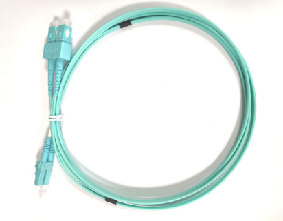 LC-SC双芯多模光纤跳线