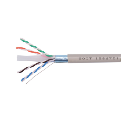  超六类屏蔽双绞线