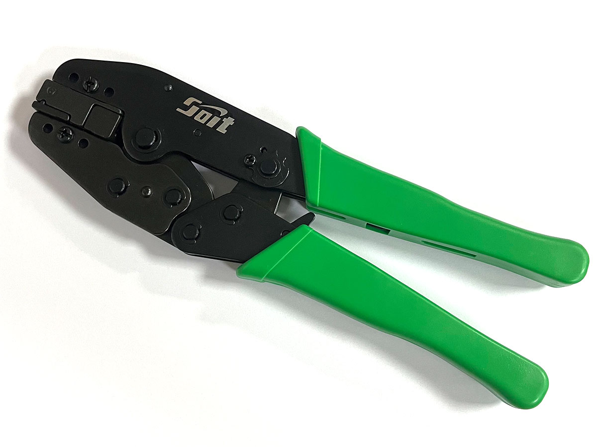 水晶头通用压接工具