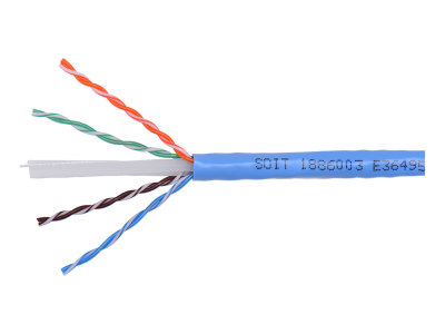 六类非屏蔽双绞线24AWG